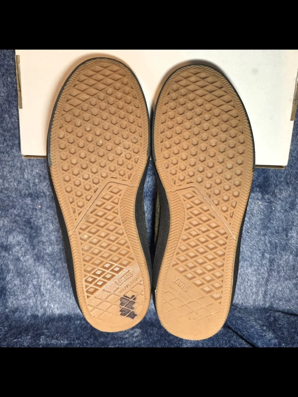 Vans Skate Gilbert Crockett High Deconstructed shoes (Corduroy Olive / Black)